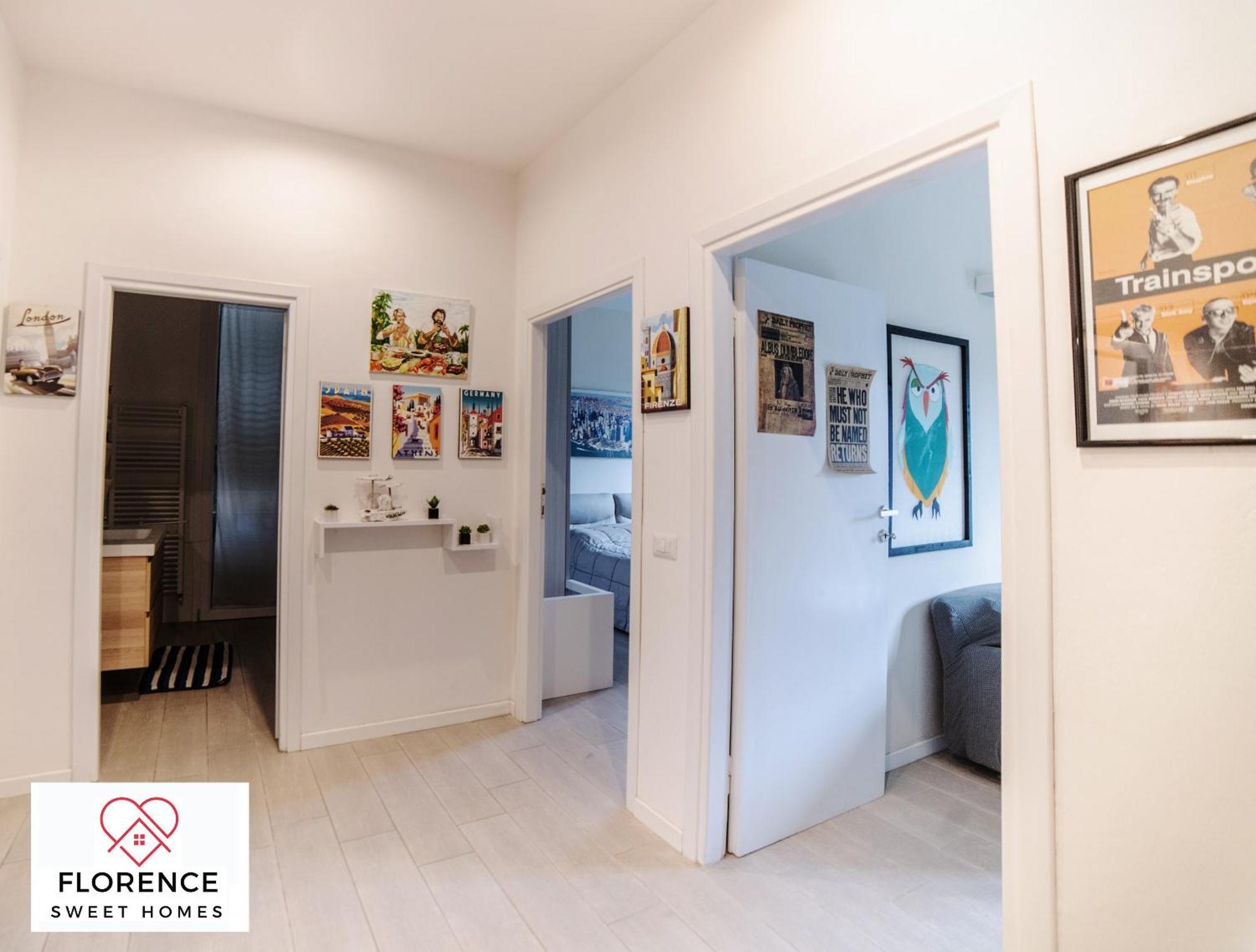 Tommaso Apartment With Free Parking By Florence Sweet Homes Exterior foto